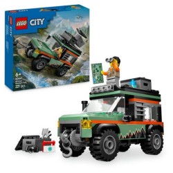 Lego City Off-Road Off-Road Vehicle (60447) (LGO60447) Lego City Off-Road Off-Road Vehicle (60447) (LGO60447)