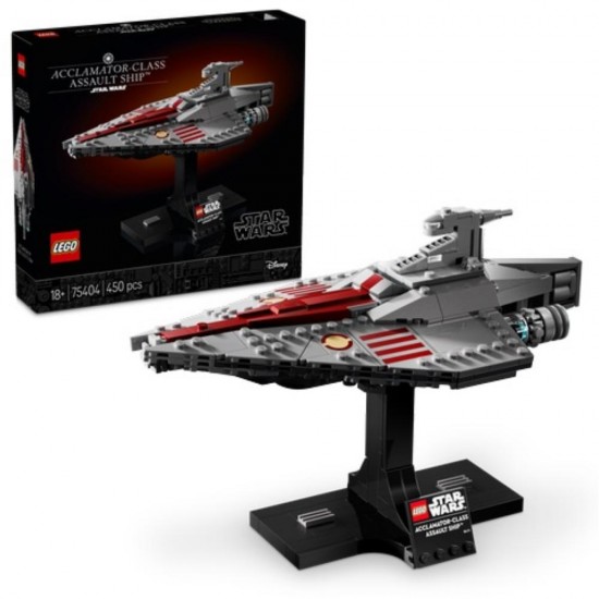 Lego Star Wars Acclamator Class Assault Ship (75404) (LGO75404) Lego Star Wars Acclamator Class Assault Ship (75404) (LGO75404)