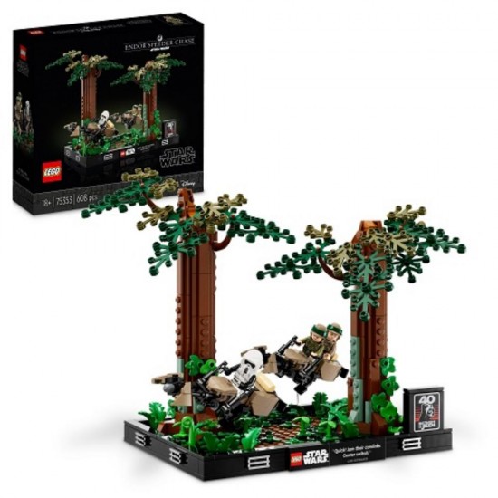 Lego Star Wars Chase On Endor - Diorama (75353) (LGO75353) Lego Star Wars Chase On Endor - Diorama (75353) (LGO75353)