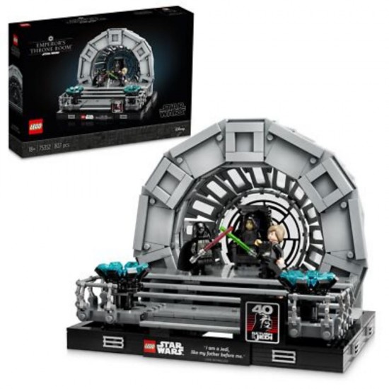 Lego Star Wars Emperor's Throne Room - Diorama (75352) (LGO75352) Lego Star Wars Emperor's Throne Room - Diorama (75352) (LGO75352)