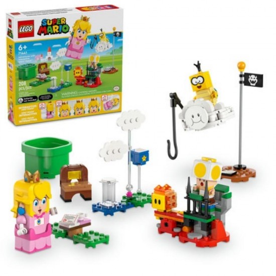 Lego Super Mario Adventures With The Interactivepeach (71441) (LGO71441)