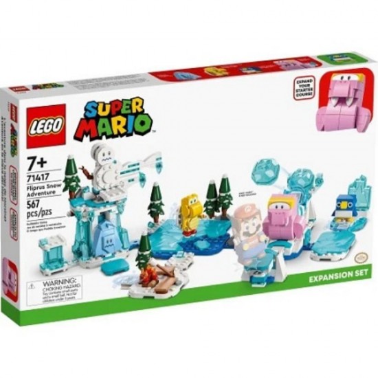 Lego Super Mario Kahlross Adventures - Expansion Set (71417) (LGO71417) Lego Super Mario Kahlross Adventures - Expansion Set (71417) (LGO71417)