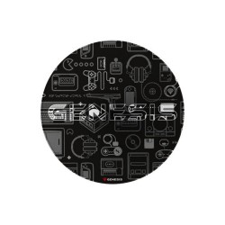 Genesis Gaming Protective Floor Mat Tellur 300 Gear 100cm (NDG-2083) (GNSNDG-2083) Genesis Gaming Protective Floor Mat Tellur 300 Gear 100cm (NDG-2083) (GNSNDG-2083)