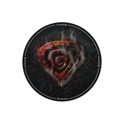 Genesis Gaming Protective Floor Mat Tellur 400 Round Lava 100cm (NDG-2064) (GNSNDG-2064)