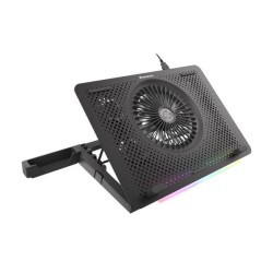 Genesis Gaming Laptop Cooler Pad OXID 450 RGB,15.6 Genesis Gaming Laptop Cooler Pad OXID 450 RGB,15.6
