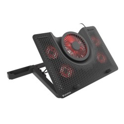 Genesis Gaming Laptop Cooler Pad OXID 550 - 5 fans, Led light, 1 USB (NHG-1411) (GNSNHG-1411) Genesis Gaming Laptop Cooler Pad OXID 550 - 5 fans, Led light, 1 USB (NHG-1411) (GNSNHG-1411)