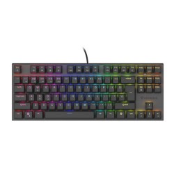 Genesis Gaming Keyboard Thor 303 Tkl Black US  Mechanical RGB, Red Switch, Hot Swap (NKG-1882) (GNSNKG-1882) Genesis Gaming Keyboard Thor 303 Tkl Black US  Mechanical RGB, Red Switch, Hot Swap (NKG-1882) (GNSNKG-1882)