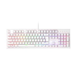 Genesis Gaming Keyboard Thor 303 White US Mechanical RGB, Silent Switch, Hot Swap (NKG-1879) (GNSNKG-1879) Genesis Gaming Keyboard Thor 303 White US Mechanical RGB, Silent Switch, Hot Swap (NKG-1879) (GNSNKG-1879)