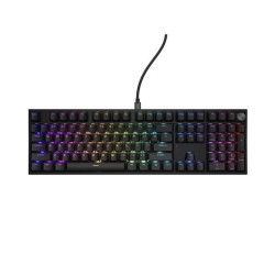 Genesis Gaming Keyboard Thor 404 US RGB Mechanical Black Outemu Peach Silent (NKG-2298) (GNSNKG-2298)