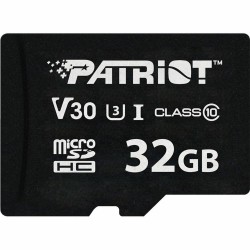 Patriot Memory Card VX Series 32GB MicroSDXC V30 Class 10 UHS-I U3 4K UHD (PSF32GVX31MCH) (PATRPSF32GVX31MCH)