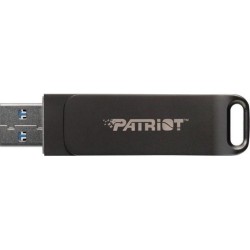 Patriot Rage R550 128Gb Black USB-A und USB-C 3.2 Gen 1 (PE128GR550DSAD) (PATRPE128GR550DSAD)