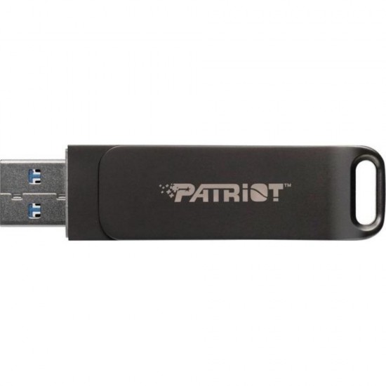 Patriot Rage R550 128Gb Black USB-A und USB-C 3.2 Gen 1 (PE128GR550DSAD) (PATRPE128GR550DSAD)