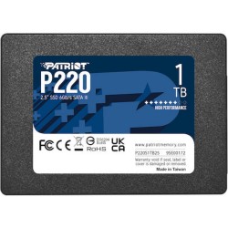 Patriot P220 1 TB Black SATA III 6 Gb/s 25 Patriot P220 1 TB Black SATA III 6 Gb/s 25