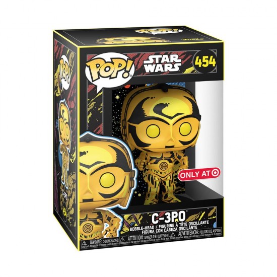 Funko Pop! Movies: Star Wars - C-3PO #454 Special Edition (FNK79346) Funko Pop! Movies: Star Wars - C-3PO #454 Special Edition (FNK79346)