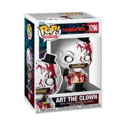 Funko Pop! Movies: Terrifier - Art the Clown #1796 (FNK65371) Funko Pop! Movies: Terrifier - Art the Clown #1796 (FNK65371)
