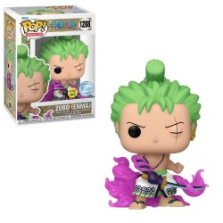 Funko Pop! Animation: One Piece - Zoro Enma #1288 Glows in the Dark Special Edition (FNK50281) Funko Pop! Animation: One Piece - Zoro Enma #1288 Glows in the Dark Special Edition (FNK50281)