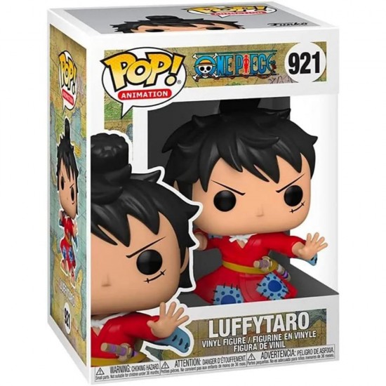 Funko Pop! Animation: One Piece - Luffytaro #921 (FNK44603) Funko Pop! Animation: One Piece - Luffytaro #921 (FNK44603)