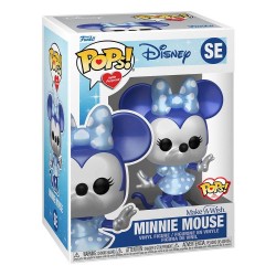 Funko Pop! Animation: Disney - Minnie Mouse #SE Make-a-Wish Special Edition Metallic (FNK36681)