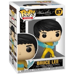 Funko Pop! Icons: Bruce Lee - Bruce Lee #87 (FNK10661) Funko Pop! Icons: Bruce Lee - Bruce Lee #87 (FNK10661)