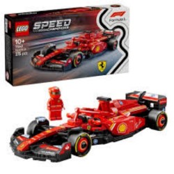 Lego Speed Champions Ferrari Sf-24 F1 Racing Car (77242) (LGO77242) Lego Speed Champions Ferrari Sf-24 F1 Racing Car (77242) (LGO77242)
