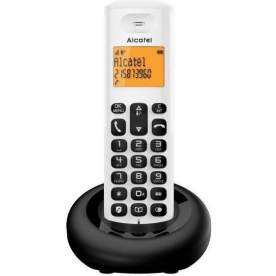 Alcatel E160 White (26694) (ALC26694) Alcatel E160 White (26694) (ALC26694)