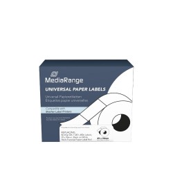 Ετικέτες Γενικής Χρήσης Mediarange (Brother DK-11201, 29x90mm, 400 pcs, black on white) (MRBDK11201) Ετικέτες Γενικής Χρήσης Mediarange (Brother DK-11201, 29x90mm, 400 pcs, black on white) (MRBDK11201)