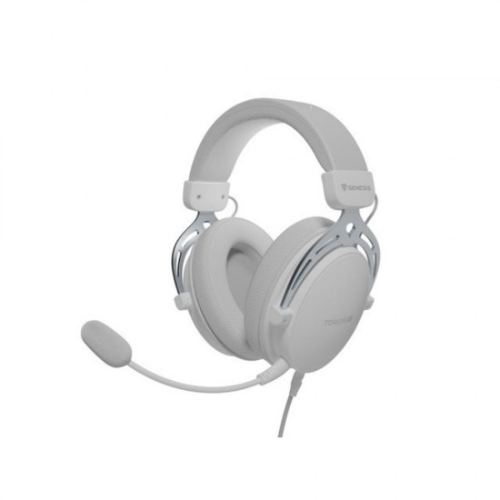 Genesis Gaming Headset Toron 531 With Microphone White (NSG-2339) (GNSNSG-2339) Genesis Gaming Headset Toron 531 With Microphone White (NSG-2339) (GNSNSG-2339)