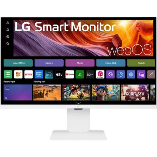 LG 32U721SA-W VA 4K Smart Monitor 32 LG 32U721SA-W VA 4K Smart Monitor 32