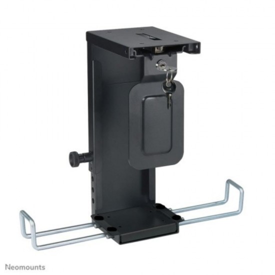 Neomounts CPU Holder Height 20-36 cm & Width 5-10 cm (CPU-D075BLACK/LK) (NEOCPU-D075BLACK-LK) Neomounts CPU Holder Height 20-36 cm & Width 5-10 cm (CPU-D075BLACK/LK) (NEOCPU-D075BLACK-LK)