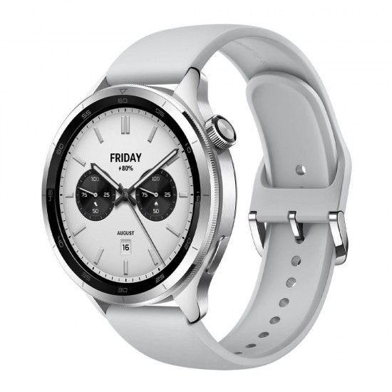 Xiaomi Watch S4 Silver (BHR9197GL) (XIABHR9197GL) Xiaomi Watch S4 Silver (BHR9197GL) (XIABHR9197GL)