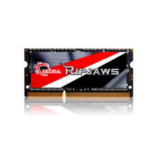 G.Skill Ripjaws DDR3 8GB RAM με 2x4GB Modules και Ταχύτητα 1600 για Laptop (F3-1600C11D-8GRSL) G.Skill Ripjaws DDR3 8GB RAM με 2x4GB Modules και Ταχύτητα 1600 για Laptop (F3-1600C11D-8GRSL)