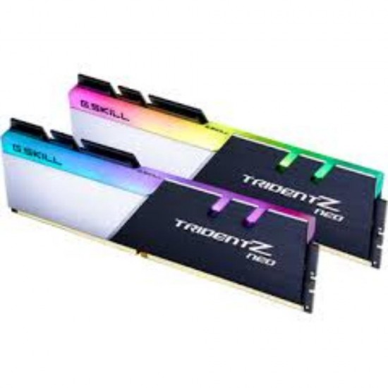 G.Skill Trident Z Neo DDR4 32GB RAM με 4x8GB Modules και Ταχύτητα 3600 για Desktop (F4-3600C16Q-32GTZNC) G.Skill Trident Z Neo DDR4 32GB RAM με 4x8GB Modules και Ταχύτητα 3600 για Desktop (F4-3600C16Q-32GTZNC)