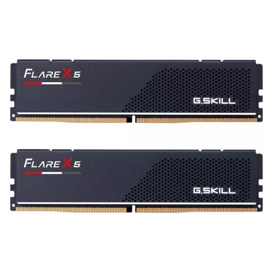 G.Skill Flare X5 DDR5 32GB RAM με 2x16GB Modules και Ταχύτητα 6000 για Desktop (F5-6000J3238F16GX2-FX5) G.Skill Flare X5 DDR5 32GB RAM με 2x16GB Modules και Ταχύτητα 6000 για Desktop (F5-6000J3238F16GX2-FX5)