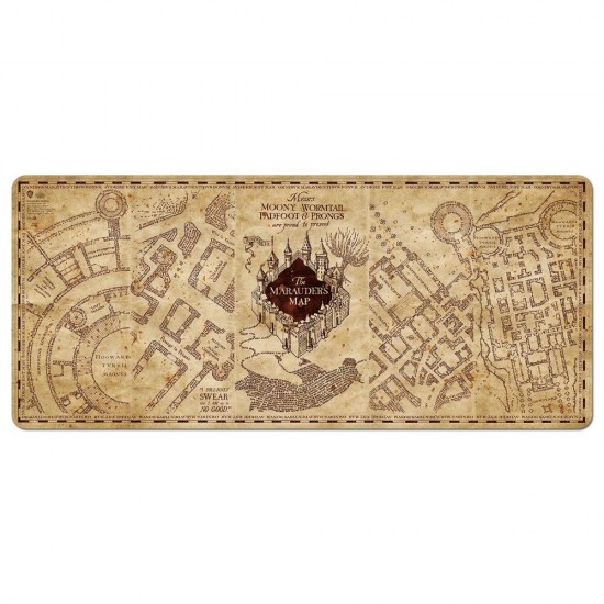 Grupo Erik Harry Potter Marauders Map Gaming Mouse Pad XXL (62174) (ERIK62174) Grupo Erik Harry Potter Marauders Map Gaming Mouse Pad XXL (62174) (ERIK62174)