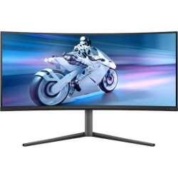 Philips M Line 34M2C6500 QHD OLED Curved Gaming Monitor 34 Philips M Line 34M2C6500 QHD OLED Curved Gaming Monitor 34