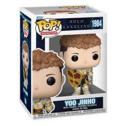 Funko Pop! Animation: Solo Leveling - Yoo Jinho #1984 (FNK68426) Funko Pop! Animation: Solo Leveling - Yoo Jinho #1984 (FNK68426)