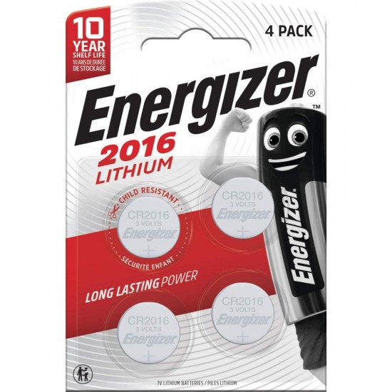 Energizer CR2016 mini lithium battery (ENE20918) Energizer CR2016 mini lithium battery (ENE20918)