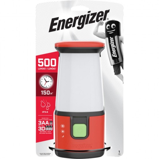 Energizer 360° USB 500 Lumens Camping Torch (ENE19329)
