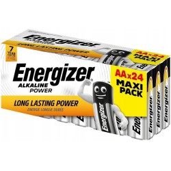 Energizer Alkaline Power LR6/AA (box) Maxi Pack (ENE17661) Energizer Alkaline Power LR6/AA (box) Maxi Pack (ENE17661)