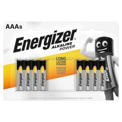 Energizer Alkaline Power LR03/AAA alkaline battery (blister) (ENE16621)