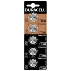 Duracell CR2032 DL2032 ECR2032 5BL HSDC Mini Lithium battery (DUR16967) Duracell CR2032 DL2032 ECR2032 5BL HSDC Mini Lithium battery (DUR16967)