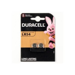 Duracell mini Alkaline battery G10/LR54/189/LR1130 (DUR10340) Duracell mini Alkaline battery G10/LR54/189/LR1130 (DUR10340)