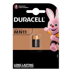 Duracell 11A MN11 battery for car remote control (DUR10336) Duracell 11A MN11 battery for car remote control (DUR10336)