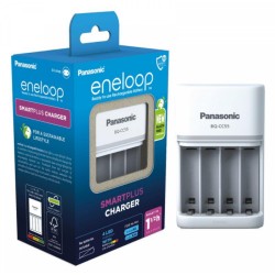 Panasonic Eneloop BQ-CC55 EKO Rechargeable ni-MH battery charger (PAN19642) Panasonic Eneloop BQ-CC55 EKO Rechargeable ni-MH battery charger (PAN19642)