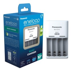 Panasonic Eneloop BQ-CC51 EKO Rechargeable battery charger Ni-MH (PAN19640) Panasonic Eneloop BQ-CC51 EKO Rechargeable battery charger Ni-MH (PAN19640)