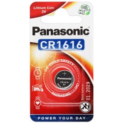 Panasonic CR1616 lithium battery (blister) (PAN18170)
