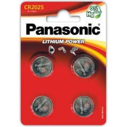 Panasonic CR2025 Mini Lithium Battery (PAN18043) Panasonic CR2025 Mini Lithium Battery (PAN18043)