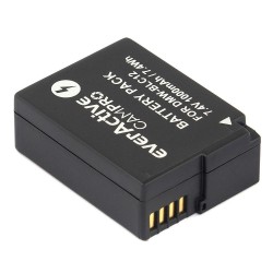 Panasonic DMW-BLC12 Battery everActive CamPro-replacement (PAN16552) Panasonic DMW-BLC12 Battery everActive CamPro-replacement (PAN16552)