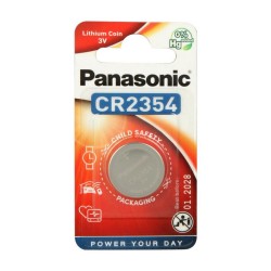 Panasonic CR2354 lithium battery (blister) (PAN15750) Panasonic CR2354 lithium battery (blister) (PAN15750)