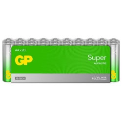 GP Super Alkaline G-TECH LR6 / AA Alkaline Battery (GPB20950)